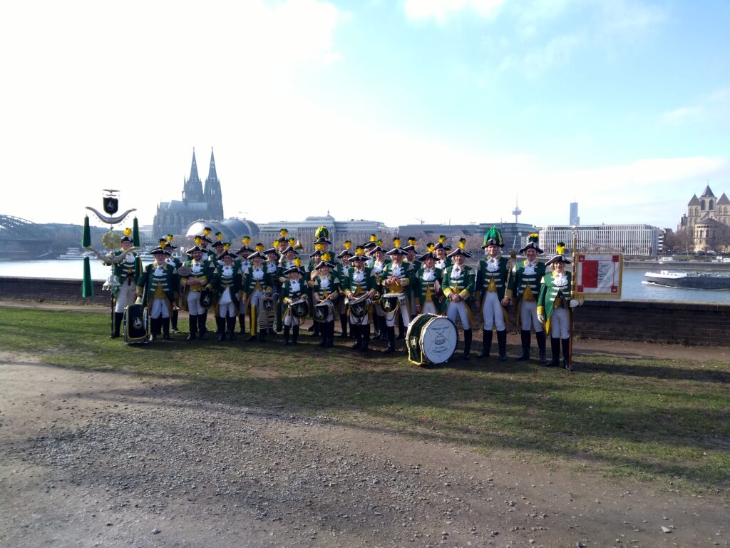 Gruppenfoto Rosenmontag 2023