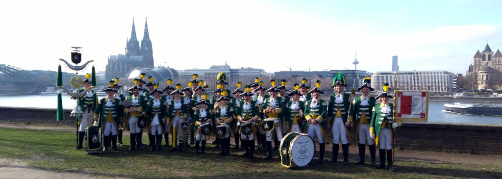 Gruppenfoto Rosenmontag 2023