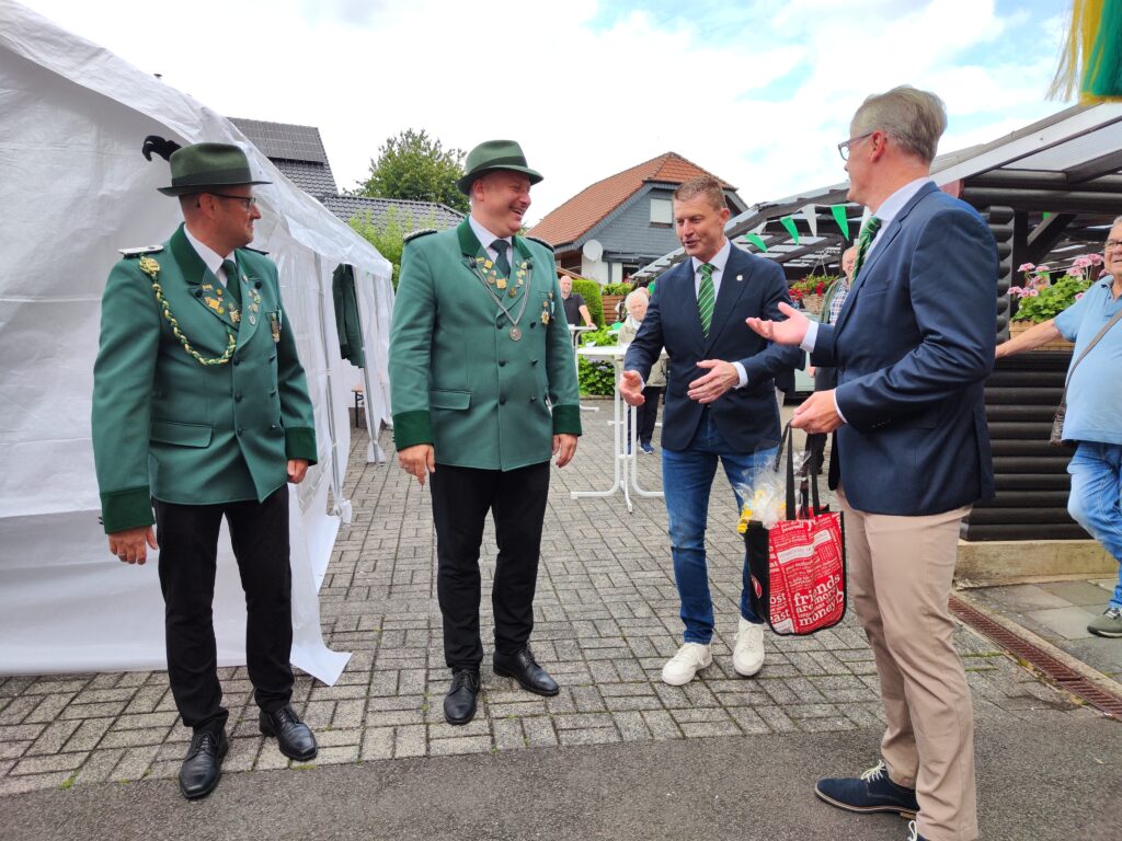 Impressionen Schützenfest Lindlar 2025