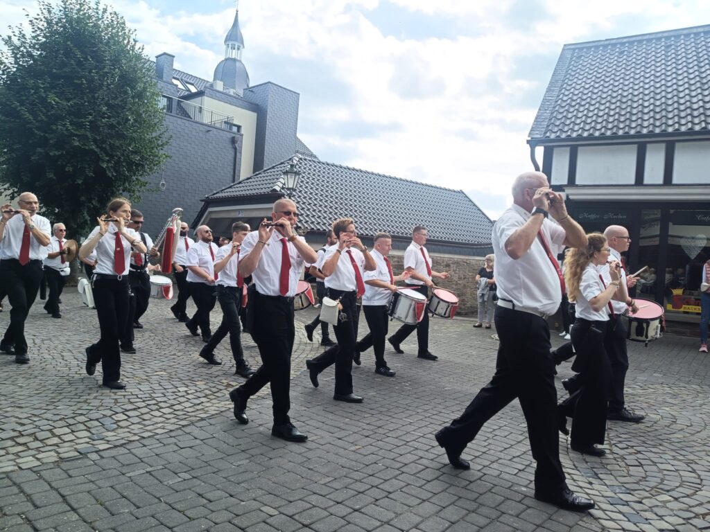 Impressionen Schützenfest Lindlar 2025