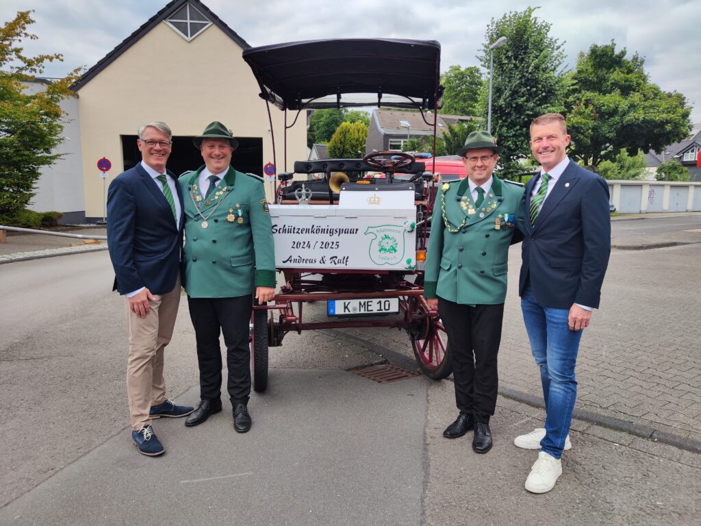 Impressionen Schützenfest Lindlar 2025