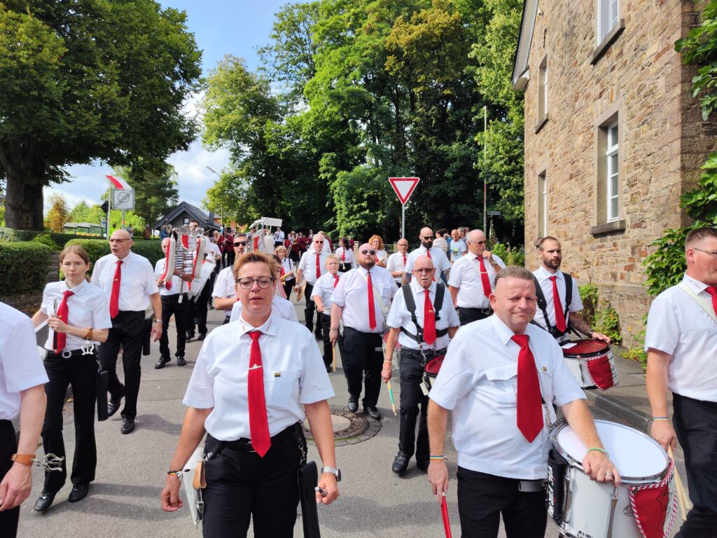 Impressionen Schützenfest Lindlar 2025