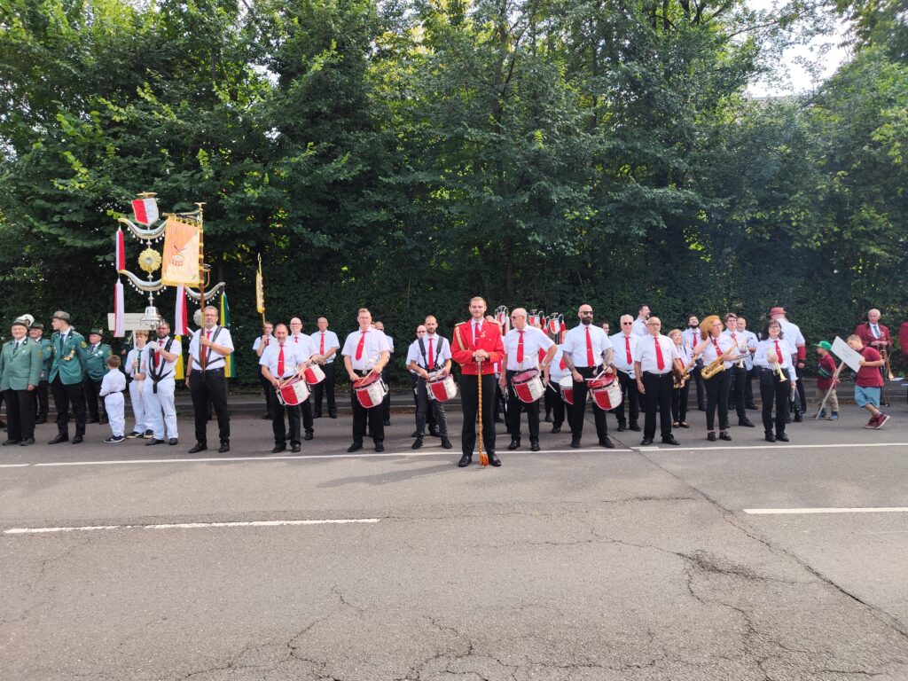 Impressionen Schützenfest Lindlar 2025