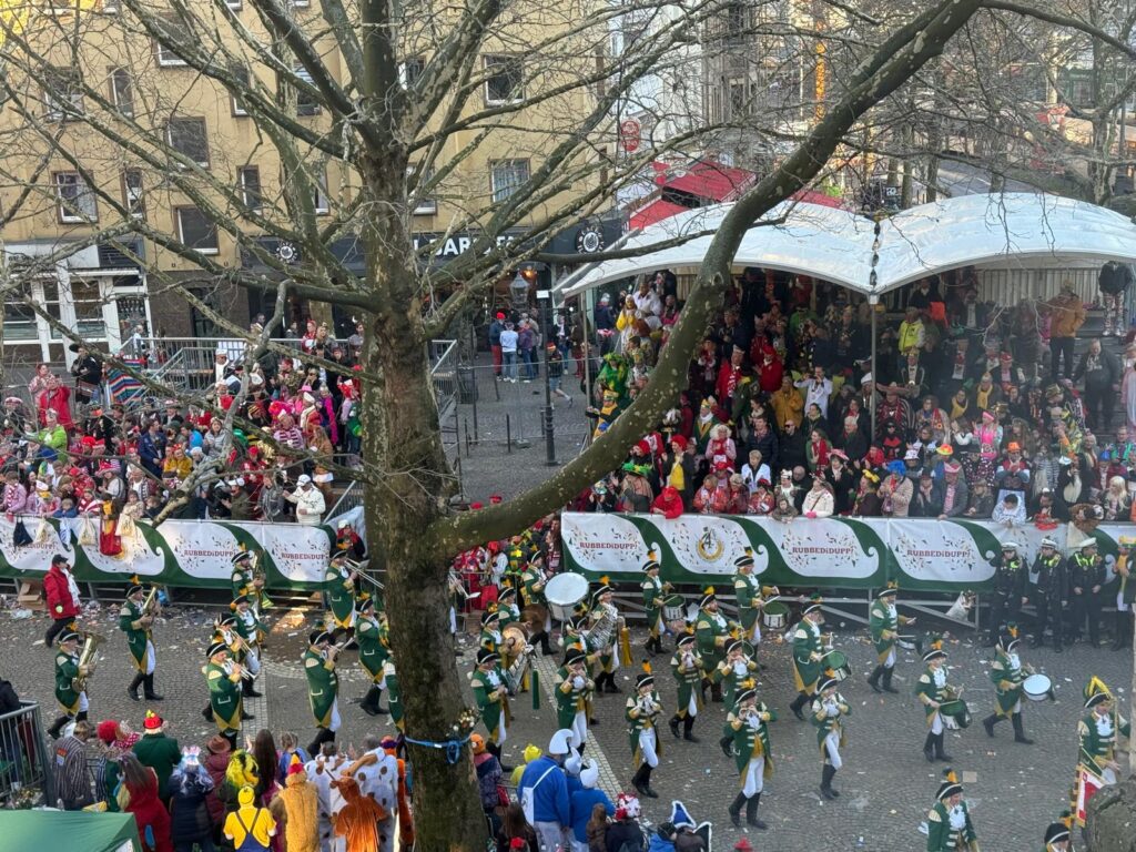 Rosenmontag 2025